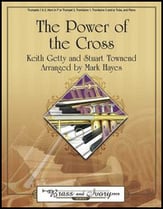 POWER OF THE CROSS BRASS QUINTET WITH PIANO cover
